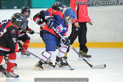 2011-03-20 Aosta 2153 Hockey Milano Rossoblu U10-Aosta Neri - Simone Lodolo